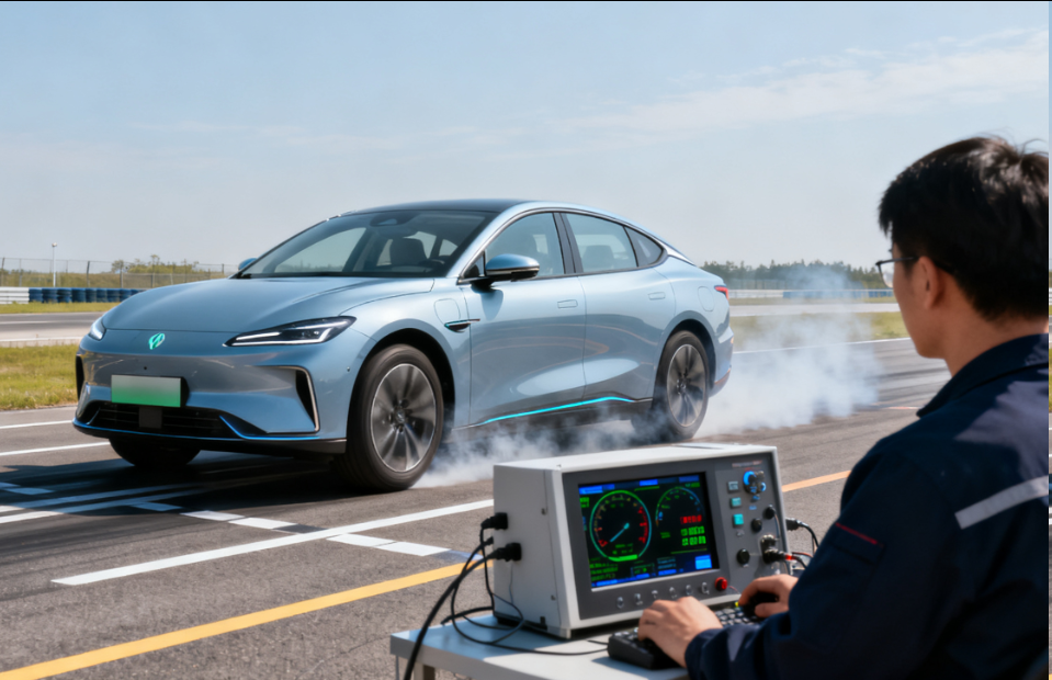 新能源汽車加速性能檢測(cè)