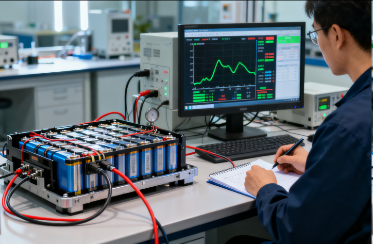 電池包放電倍率檢測(cè)
