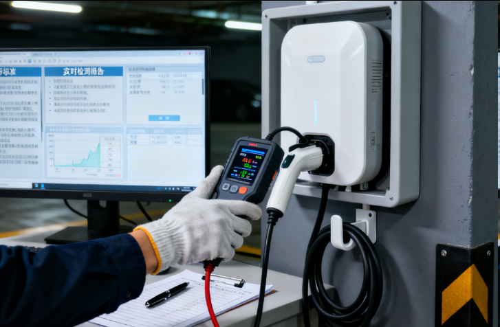 新國(guó)標(biāo)充電樁合規(guī)性檢測(cè)