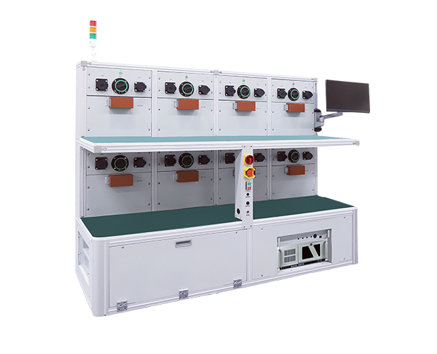 交流充電樁臺架式常溫老化系統(tǒng)BTS710