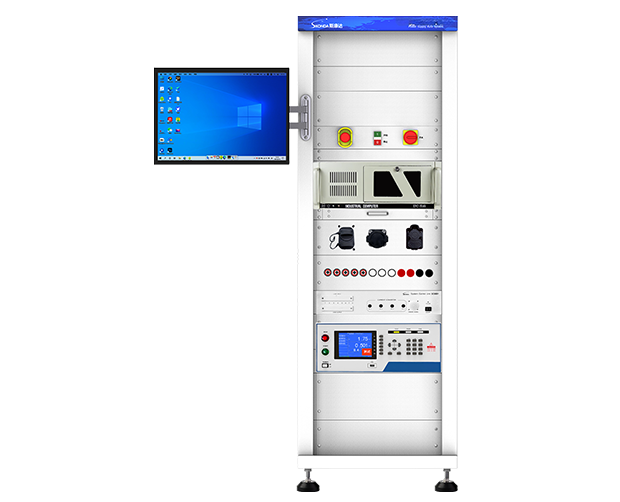 直流充電樁安規(guī)測試系統(tǒng)HTS720