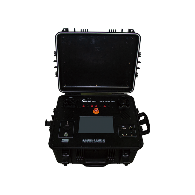 歐標(biāo)便攜式直流充電樁模擬測試分析儀PEV7002UE