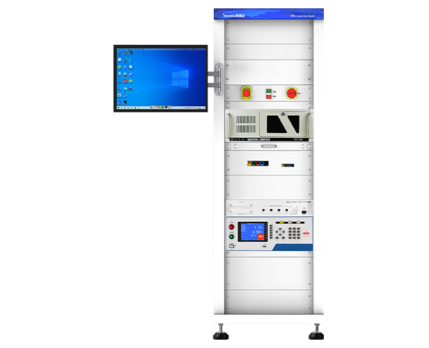 充電樁模塊安規(guī)測試系統(tǒng)HTS310