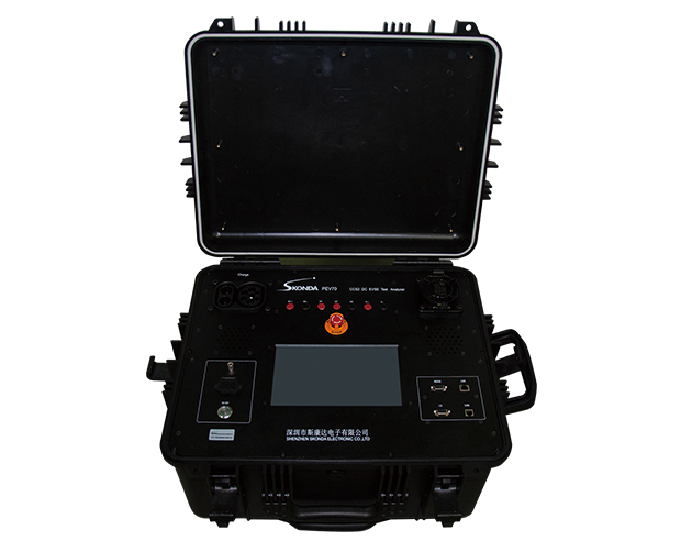 歐標(biāo)便攜式直流充電樁模擬測試分析儀PEV7002UE