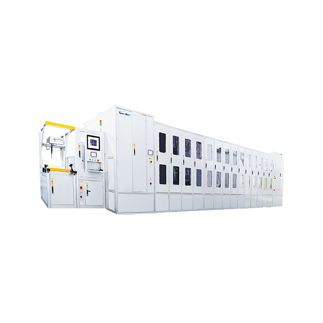 車載充電機OBC&DC-DC立庫式環(huán)溫老化系統(tǒng) BTS610