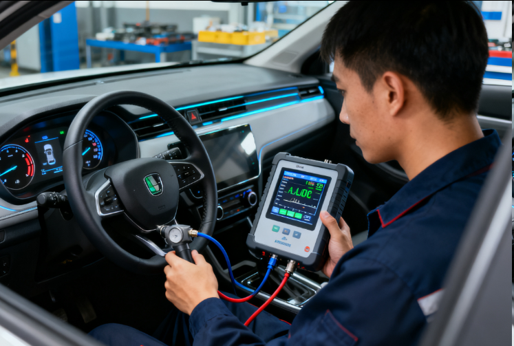 新能源汽車空調(diào)制冷制熱檢測(cè)