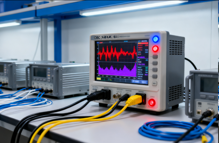 OBC 輸出諧波測(cè)試