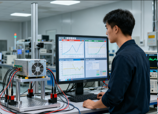 DCDC 功率密度測(cè)試