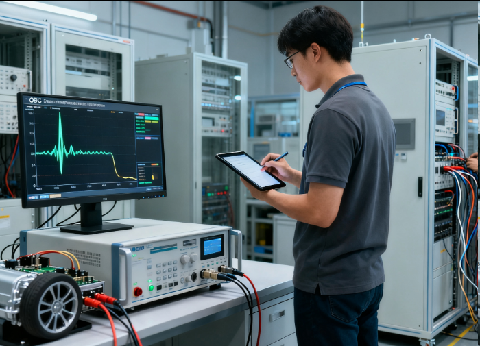 OBC 過(guò)流保護(hù)測(cè)試