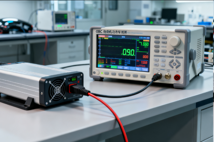 OBC待機(jī)功耗測(cè)試