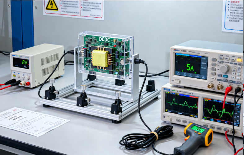 DCDC 轉(zhuǎn)換損耗測(cè)試