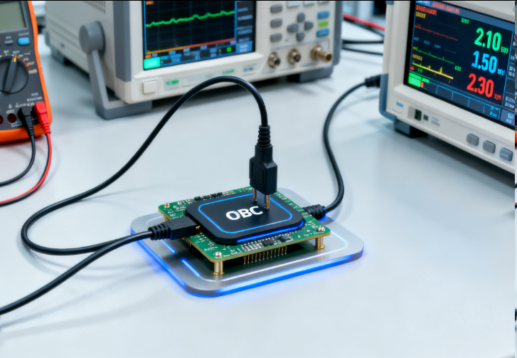 OBC 無(wú)線充電功能測(cè)試