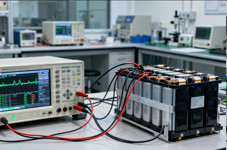 電池包通訊協(xié)議檢測(cè)