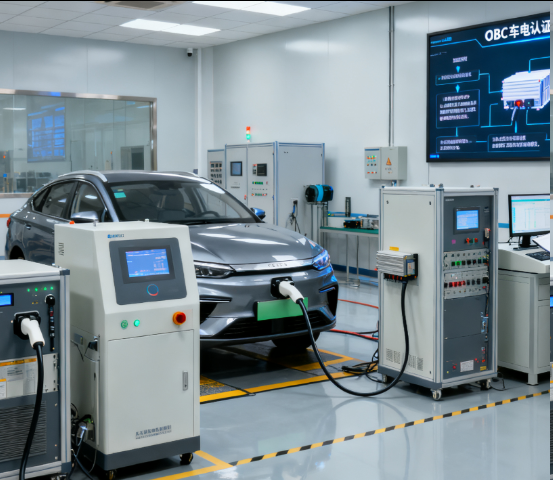 OBC 充電認證測試