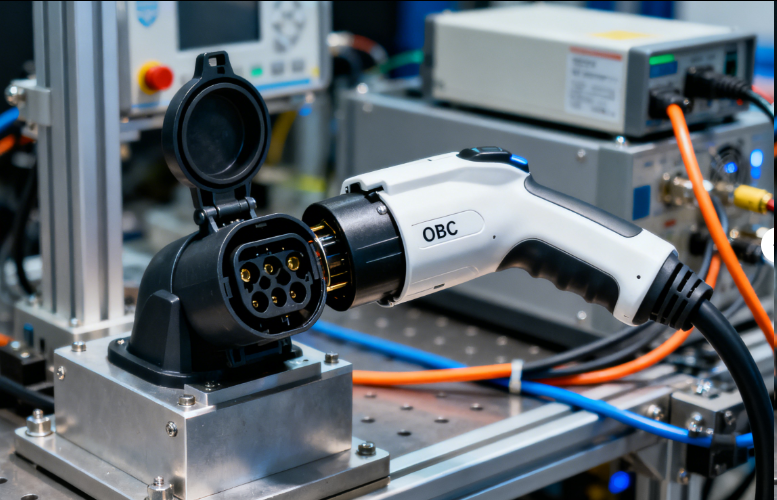 OBC 充電槍插拔測(cè)試