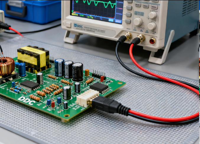 DCDC 控制電路測(cè)試
