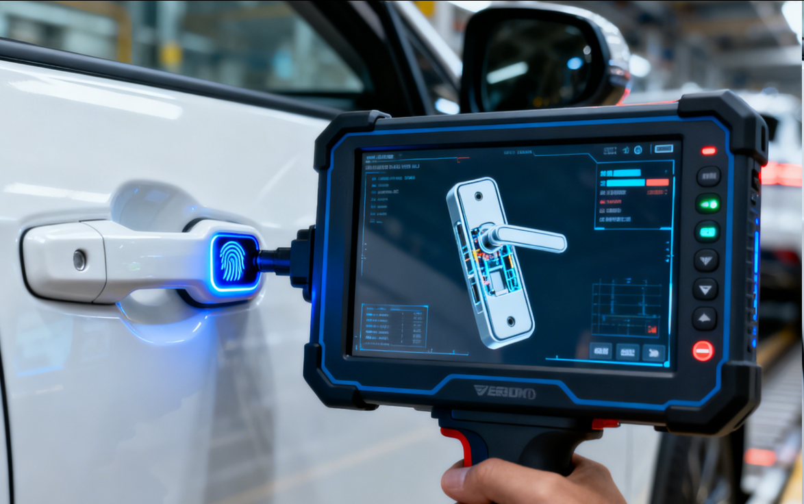 新能源汽車門鎖防盜檢測(cè)
