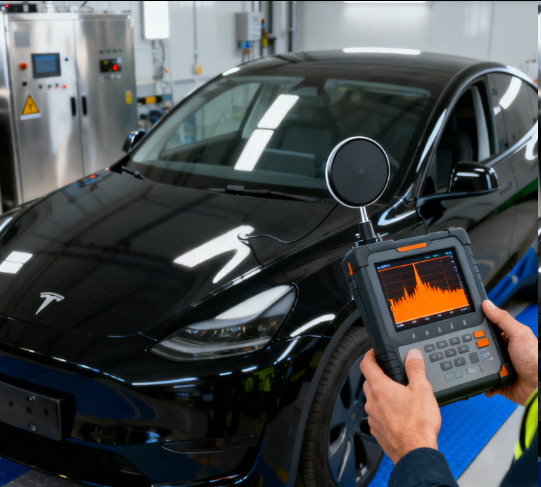 新能源汽車天線信號(hào)檢測(cè)
