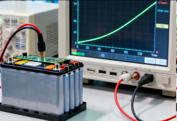 雙向直流電源充電曲線測(cè)試