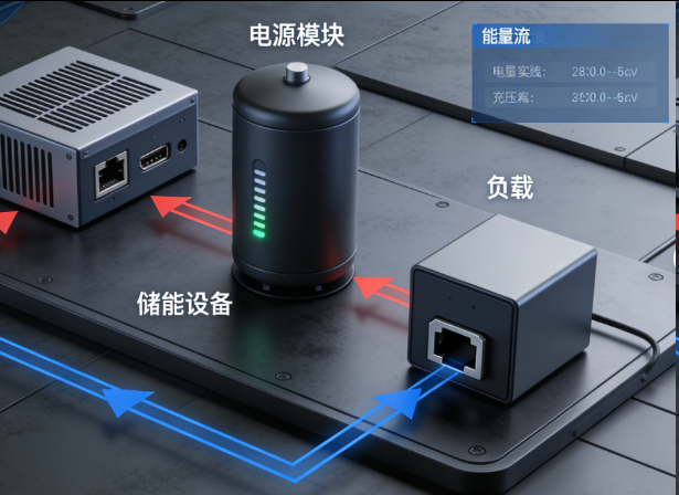 雙向直流電源充放電策略