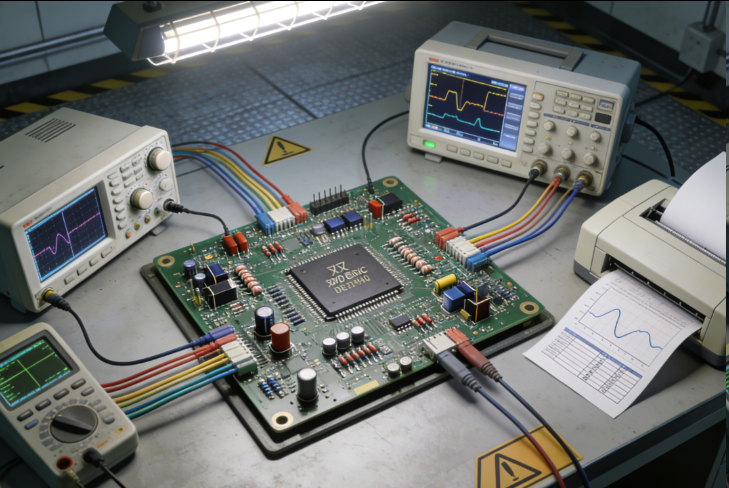 雙向直流電匹配測(cè)試
